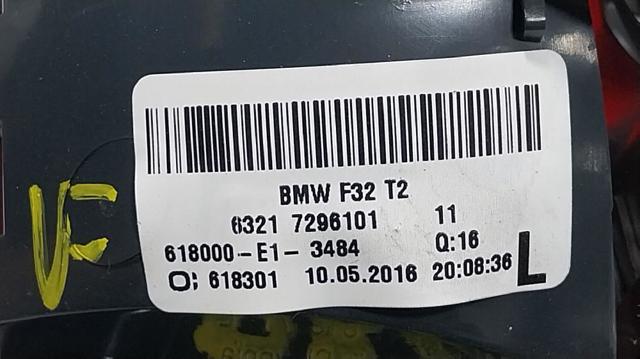 63217296101 BMW Piloto trasero interior izquierdo  comprar en Jaén