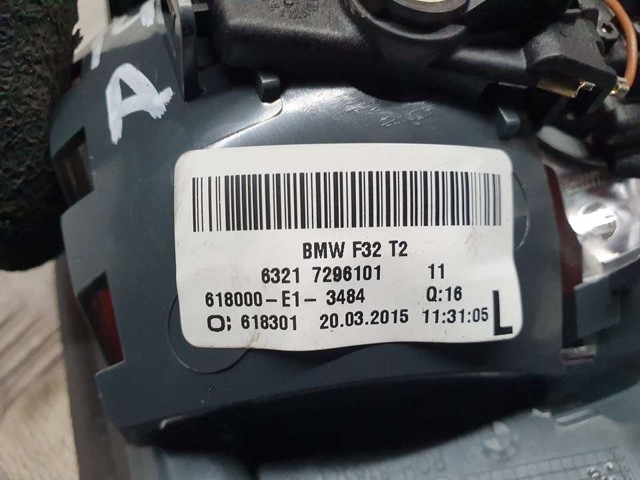 63217296101 Piloto trasero interior izquierdo  comprar en Pontevedra