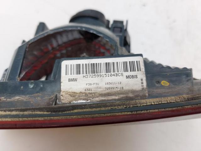 BMW 63217372793 Piloto trasero interior izquierdo  comprar en Ponferrada