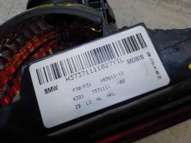 63217372793 Piloto trasero interior izquierdo  comprar en Zaragoza