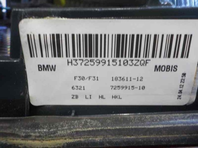 63217372793 BMW Piloto trasero interior izquierdo  en stock Córdoba