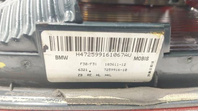63217372794 BMW Piloto trasero interior derecho comprar Alcalá