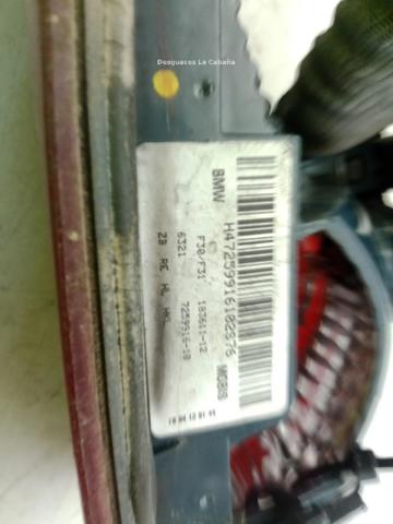 63217372794 Piloto trasero interior derecho  comprar en Reus