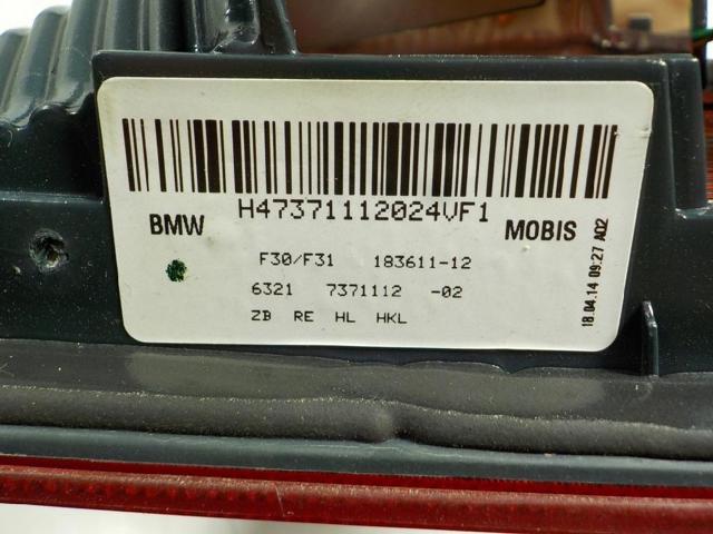 63217372794 BMW Piloto trasero interior derecho comprar Madrid