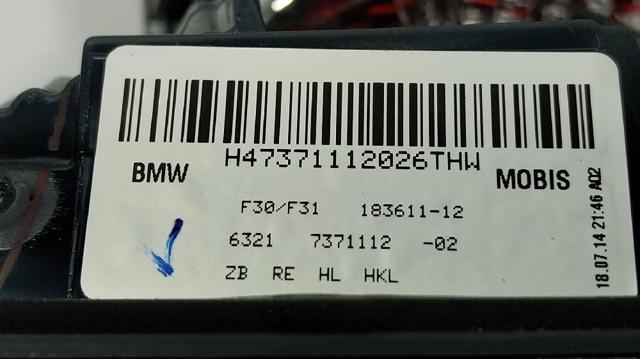 63217372794 Piloto trasero interior derecho  en stock Granada