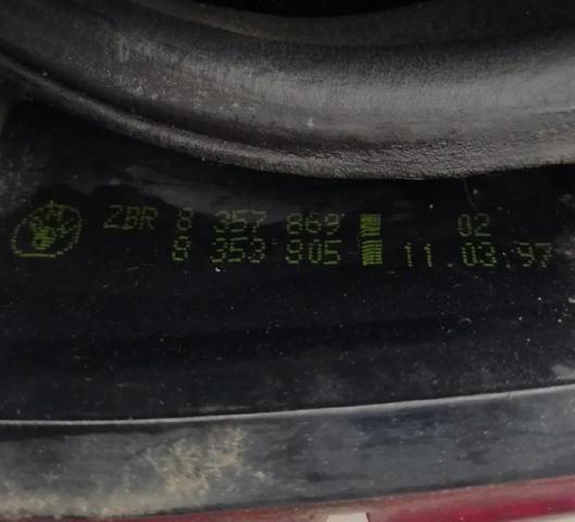 63218357869 Piloto trasero izquierdo  en stock Sabadell