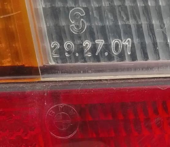 BMW 63218357869 Piloto trasero izquierdo  en stock Salamanca