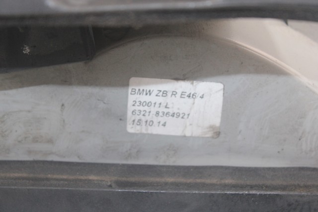 BMW 63218364921 Piloto trasero exterior izquierdo  comprar en Ponferrada