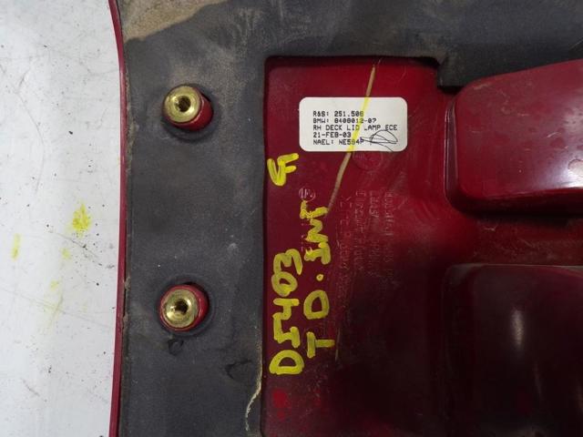 63218409012 Piloto trasero interior derecho comprar Girona