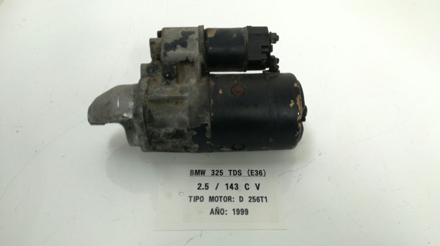 Motor arranque para bmw 3 (e36) (1990-1998) 325 tds d - 25 6t i 63222035