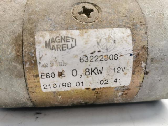 63222908 FIAT Motor de arranque  en stock Huelva