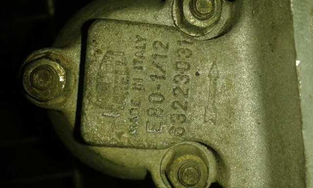 Motor arranque para fiat tempra berlina (159) (bers) 1.6 i.e. sx 63223031