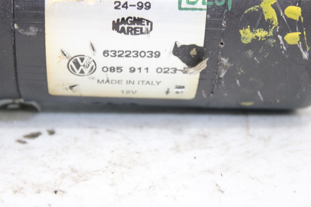 63223039 VAG Motor de arranque  comprar en Oviedo