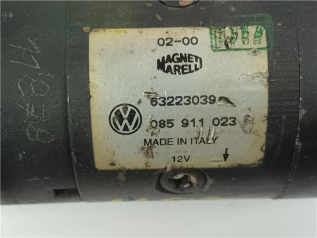 63223039 Motor de arranque  en stock Sabadell