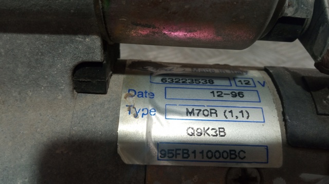 63223538 FORD Motor de arranque  en stock Córdoba