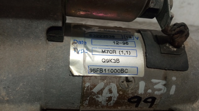 63223538 FORD Motor de arranque comprar Alcalá