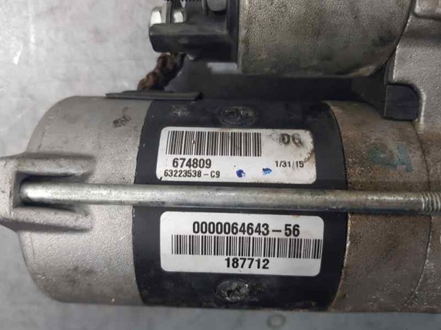 63223538 Motor de arranque  en stock Castellón