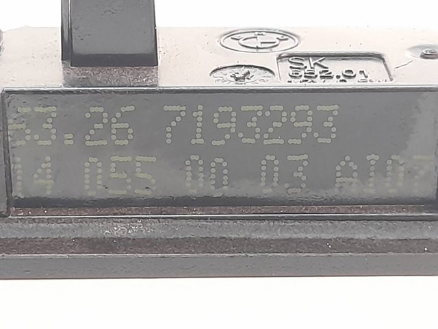 63267193293 BMW Luz de matrícula trasera  disponible Ourense