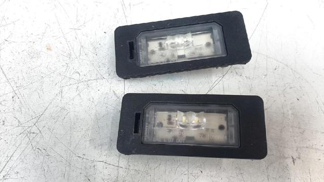Luces LED de matricula BMW 3  (E90)
