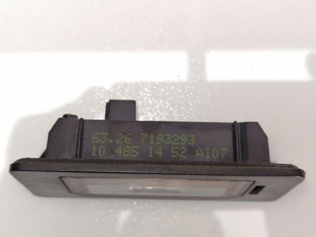 63267193293 BMW Luz de matrícula trasera  comprar en Jaén