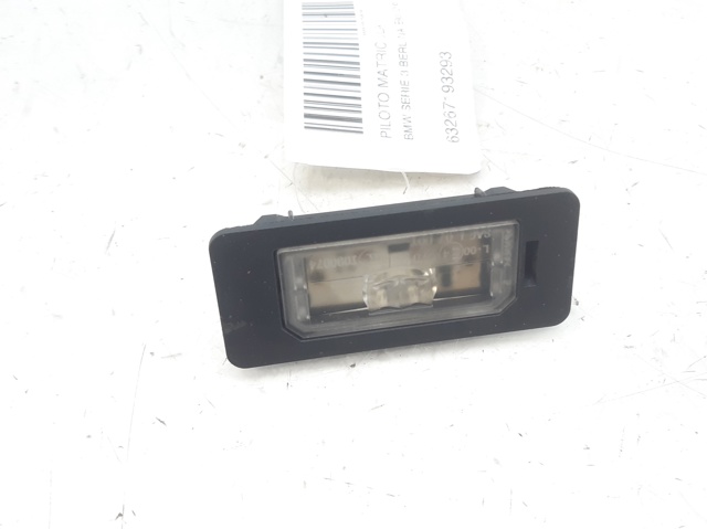 Precio del repuesto Luces LED de matricula X1 SUV