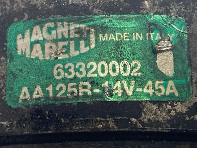 63320002 Alternador  comprar en Zaragoza