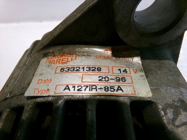 FIAT 63321328 Alternador  disponible España