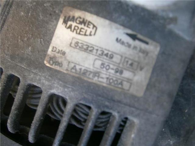 63321349 FIAT Alternador comprar Alcalá