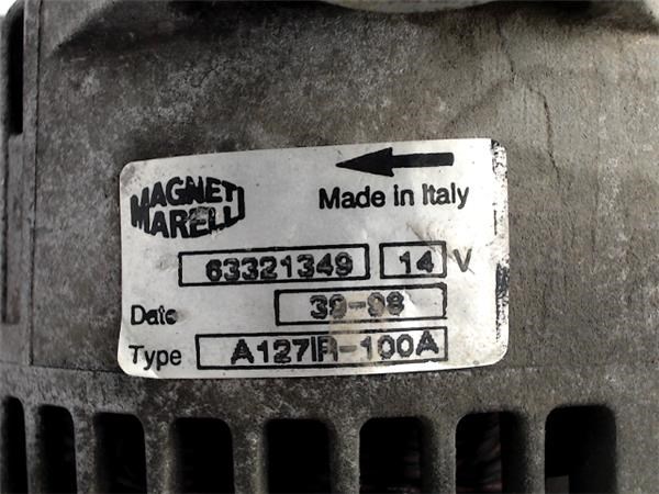FIAT 63321349 Alternador comprar Pamplona