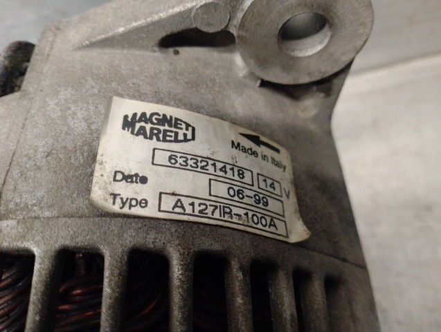 FIAT 63321418 Alternador  disponible Lugo