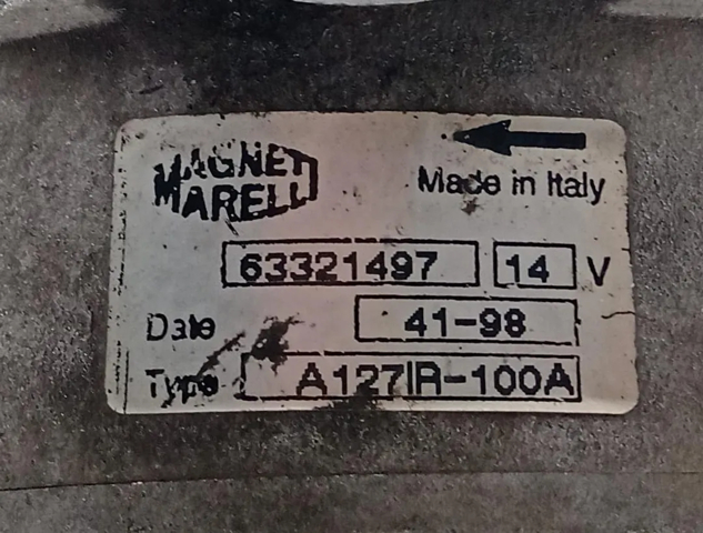 63321497 Alternador comprar Sevilla