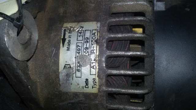FIAT 63321497 Alternador comprar Tarragona