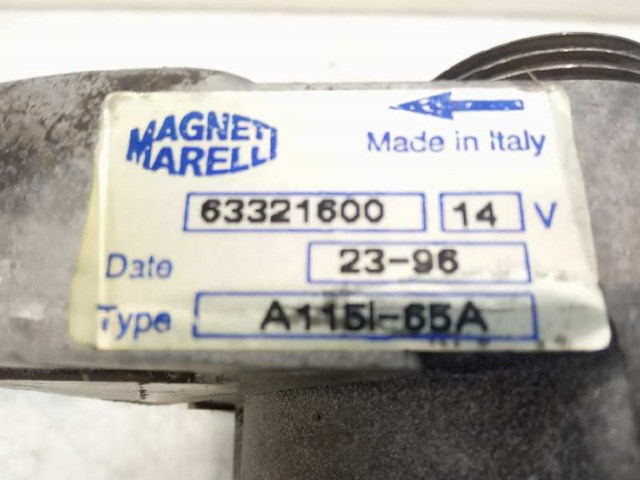 FIAT 63321600 Alternador  en stock Valencia