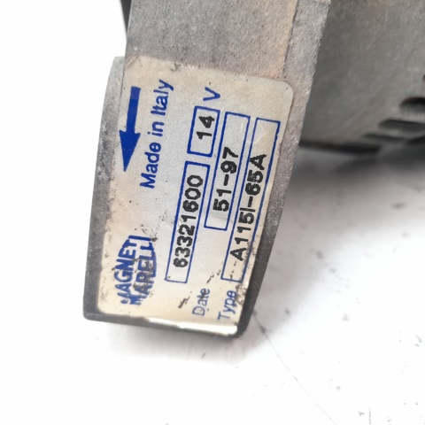 FIAT 63321600 Alternador  comprar en Albacete