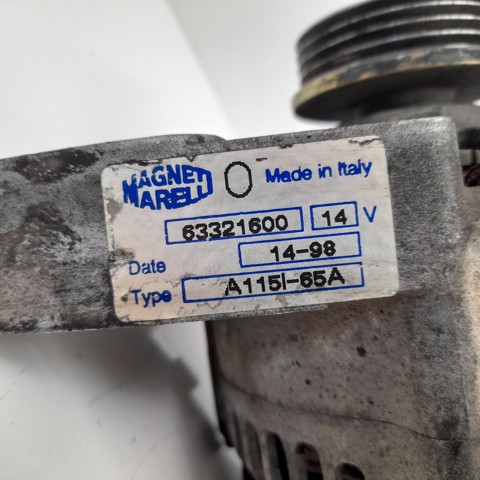 63321600 Alternador  comprar en Zaragoza