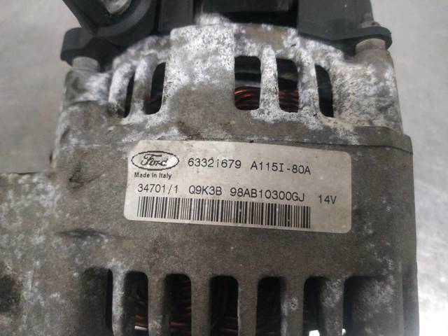63321679 FORD Alternador  disponible Ourense