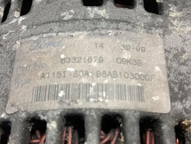 FORD 63321679 Alternador comprar Pamplona