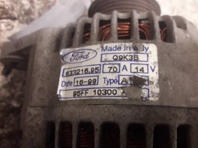 FORD 63321695 Alternador  disponible España