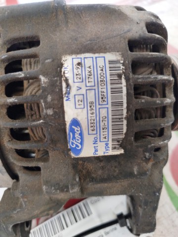 63321695 FORD Alternador  disponible Alicante