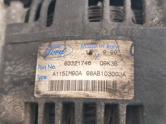 63321746 FORD Alternador  comprar en Lleida