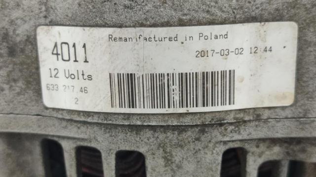 63321746 Alternador  comprar en Pontevedra