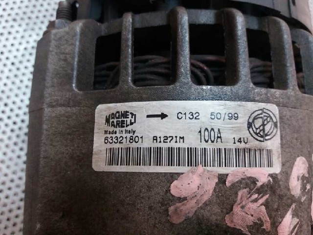 63321801 FIAT Alternador  comprar en Jaén