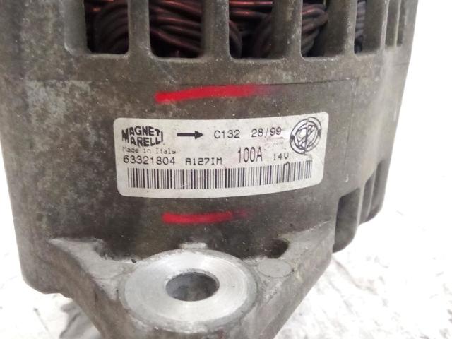 63321804 FIAT Alternador  en stock Córdoba