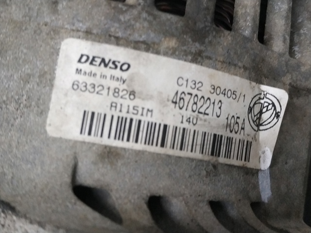 63321826 Fiat/Alfa/Lancia