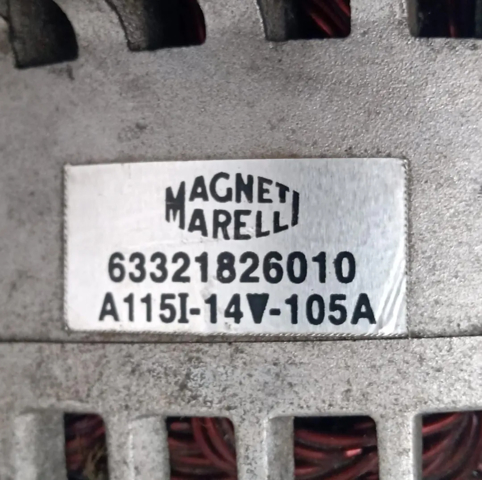 63321826010 FIAT Alternador  en stock Córdoba