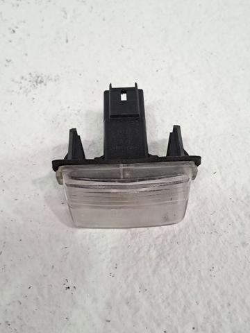 PEUGEOT 6340A3 Luz matricula  en stock Salamanca