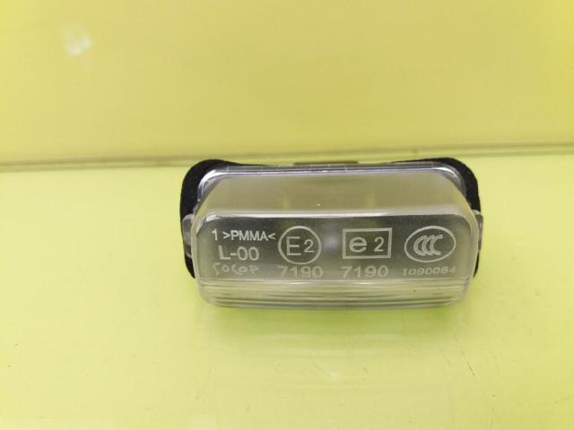 6340A3 PEUGEOT Luz matricula  en stock Córdoba