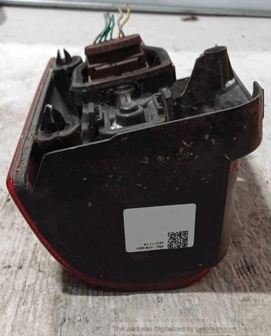 6350EE PEUGEOT Piloto trasero izquierdo comprar Madrid