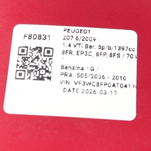 PEUGEOT 6350HQ Piloto trasero izquierdo comprar Barcelona