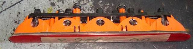Luz de freno adicional Peugeot 206  (2E, K)
